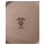 Two Shelves Vintage Noritake Ivory China "Rothchild"