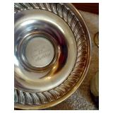 Silver Plate Tea Pots, Cream & Sugar, Trays, Etc