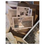 Large Ephemera Lot of Vintage Photos