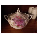 Set of Nine Mikasa Mugs & China Bowl w/Lid