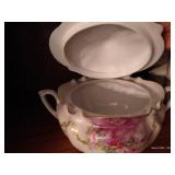 Set of Nine Mikasa Mugs & China Bowl w/Lid