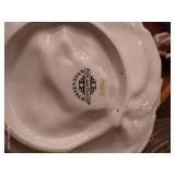 Fitz & Floyd Plate & Two Sets of S&P Shakers