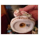 Fitz & Floyd Plate & Two Sets of S&P Shakers