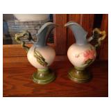 Pair of Hall Pitcher Vases
