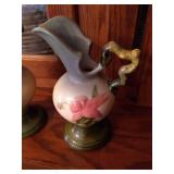 Pair of Hall Pitcher Vases