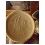 Pair of Hall Pitcher Vases