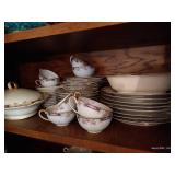 Bavarian China "Franklin"