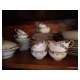 Bavarian China "Franklin"