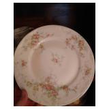 Theodore Haviland China Teacups, Saucers & Dessert Plates