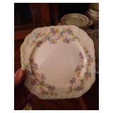 Large Lot of Gold Rimmed Pope Gosser China