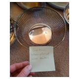 Large Lot of Branded Silver Plate Items