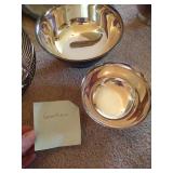 Large Lot of Branded Silver Plate Items