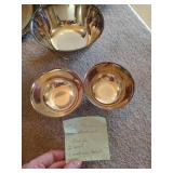 Large Lot of Branded Silver Plate Items