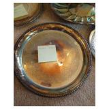 Large Lot of Branded Silver Plate Items