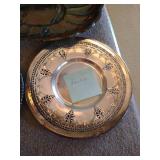 Large Lot of Branded Silver Plate Items