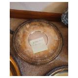 Large Lot of Branded Silver Plate Items