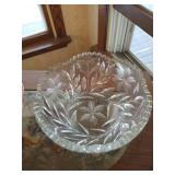 Beautiful Cut Crystal Bowl