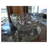 Beautiful Cut Crystal Bowl