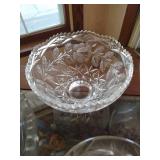 Cut Glass & Crystal Bowls- No Chips