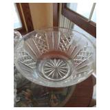 Cut Glass & Crystal Bowls- No Chips