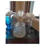 Hobnail Glass Lot