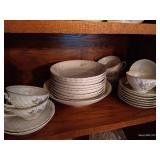 Mikasa "Shelburne" China Set