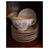 Mikasa "Shelburne" China Set