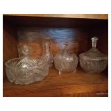 Cut Glass Lot