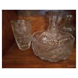 Cut Glass Lot