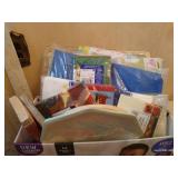Box of New Seasonal Paper Kitchen Products