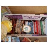 Box of New Seasonal Paper Kitchen Products
