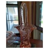 Peach & Pink Depression Glass