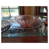 Peach & Pink Depression Glass