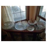 Fostoria America Platters, Bowls & Bride