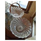 Fostoria America Platters, Bowls & Bride