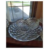 Fostoria America Platters, Bowls & Bride