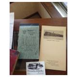 Ephemera: Calendars, Cards, Booklets, 1860s Birthday Record Book