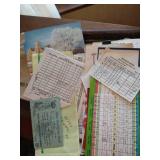 Ephemera: Calendars, Cards, Booklets, 1860s Birthday Record Book