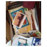 Ephemera: Calendars, Cards, Booklets, 1860s Birthday Record Book