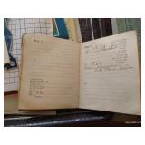 Ephemera: Calendars, Cards, Booklets, 1860s Birthday Record Book