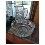 Gorgeous Crystal Bowls & Pitchers