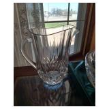 Gorgeous Crystal Bowls & Pitchers
