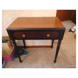 Solid Wood Side Table