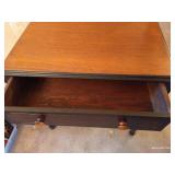 Solid Wood Side Table