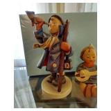 Two Hummel Figurine Boys