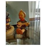 Two Hummel Figurine Boys