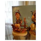 Two Hummel Figurines