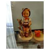 Rare "Little Goat Herder" Hummel & "Sensitive Hunter" Hummel