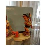 Rare "Little Goat Herder" Hummel & "Sensitive Hunter" Hummel