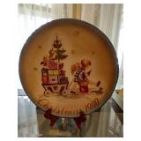 Hummel Christmas Plate 1980